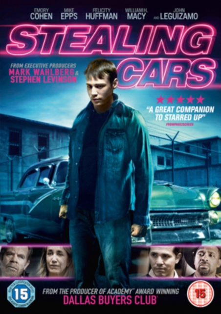 Stealing Cars, DVD DVD
