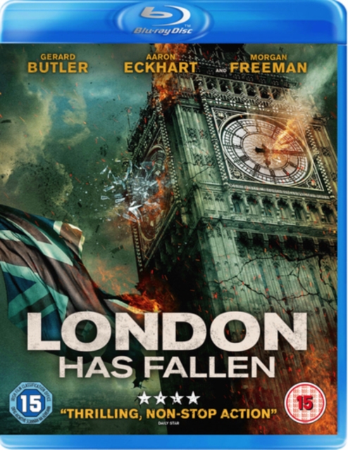 London Has Fallen, Blu-ray BluRay