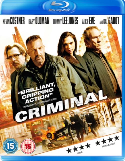 Criminal, Blu-ray BluRay