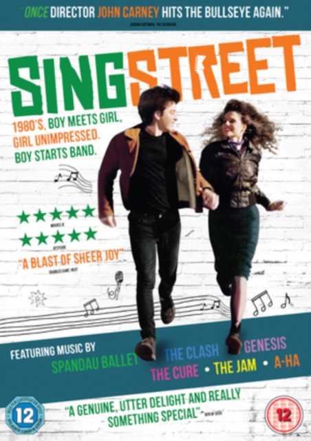 Sing Street, DVD DVD