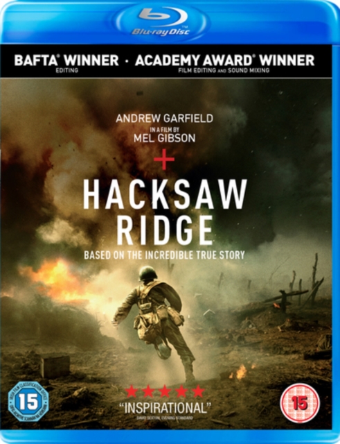 Hacksaw Ridge, Blu-ray BluRay