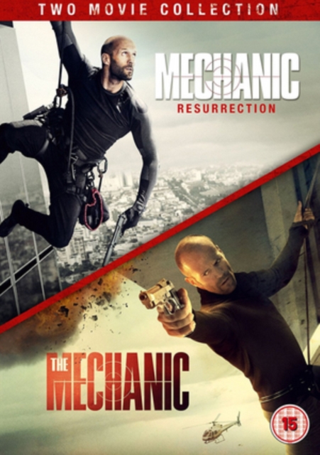 The Mechanic/Mechanic - Resurrection, DVD DVD