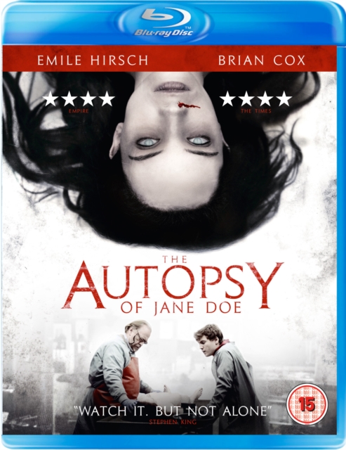 The Autopsy of Jane Doe, Blu-ray BluRay