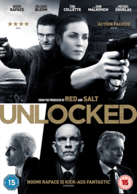Unlocked, DVD DVD