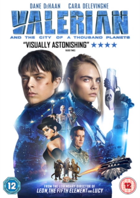 Valerian and the City of a Thousand Planets, DVD DVD