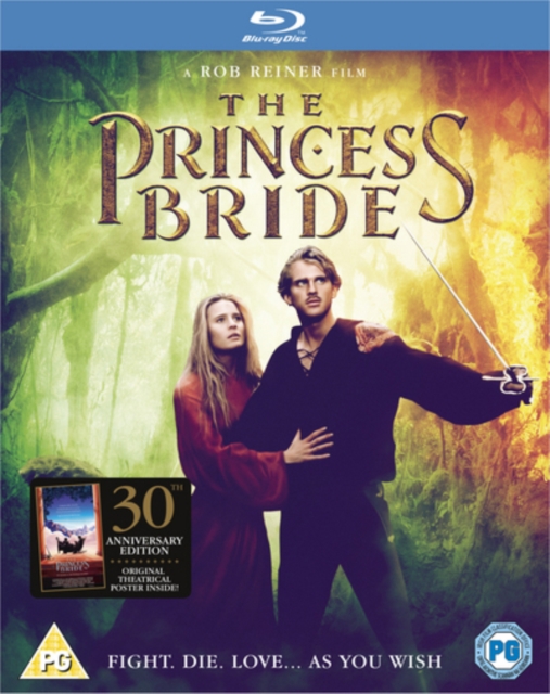 The Princess Bride, Blu-ray BluRay