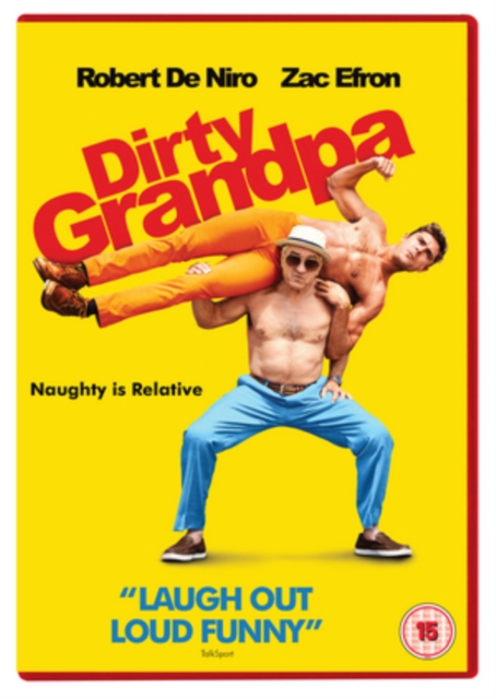 Dirty Grandpa, DVD DVD