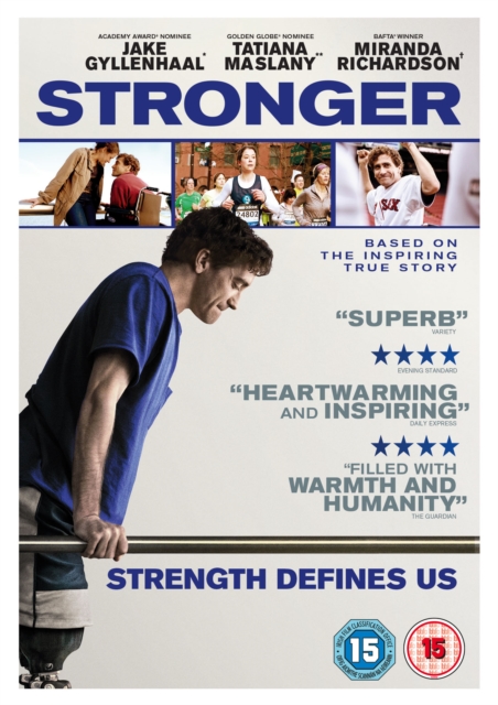 Stronger, DVD DVD