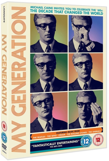 My Generation, DVD DVD