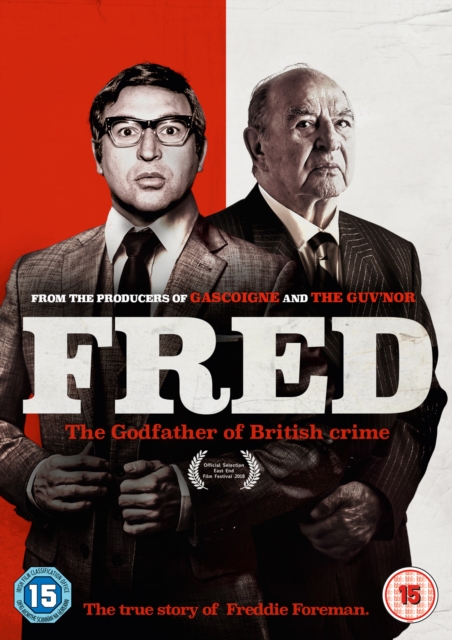Fred: The Godfather of British Crime, DVD DVD