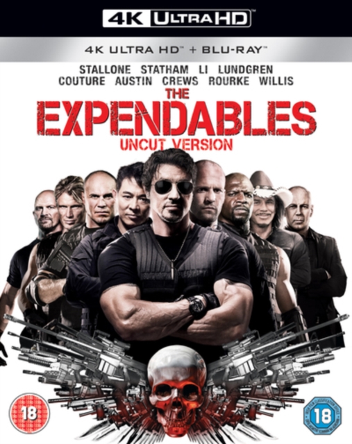 The Expendables, Blu-ray BluRay