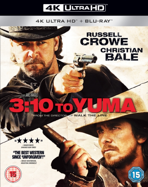 3:10 to Yuma, Blu-ray BluRay