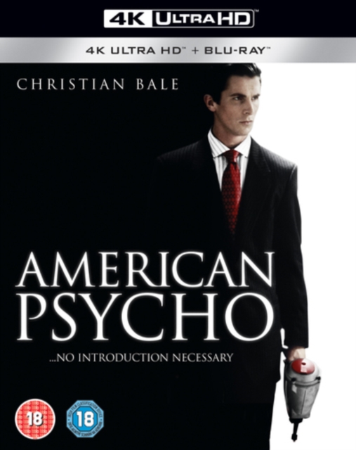 American Psycho, Blu-ray BluRay