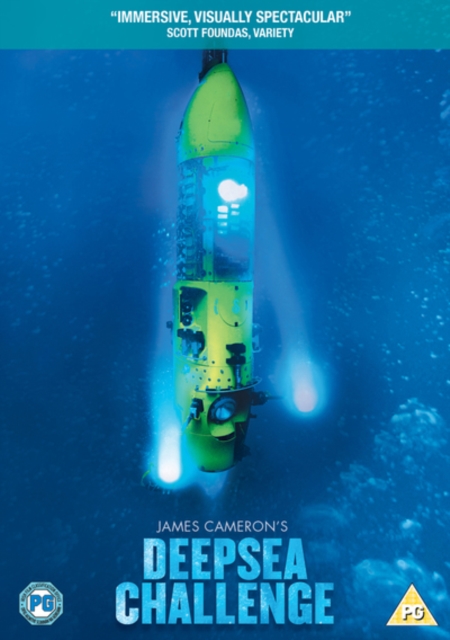 James Cameron's Deepsea Challenge, DVD DVD
