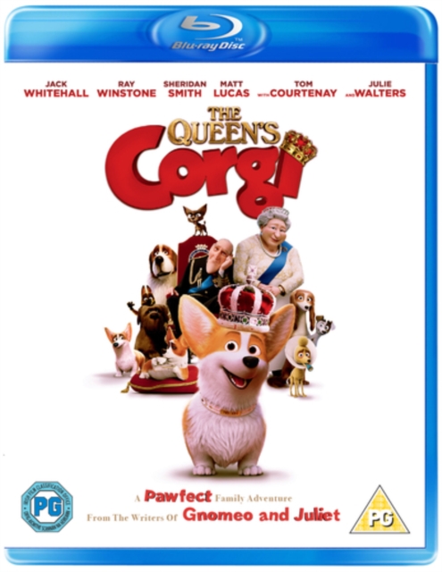 The Queen's Corgi, Blu-ray BluRay