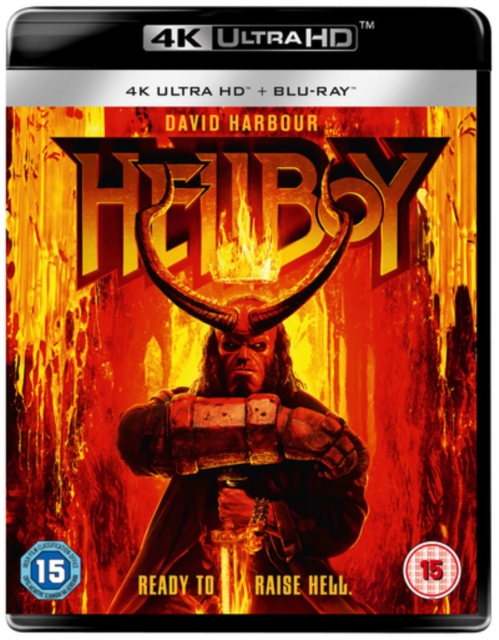 Hellboy, Blu-ray BluRay