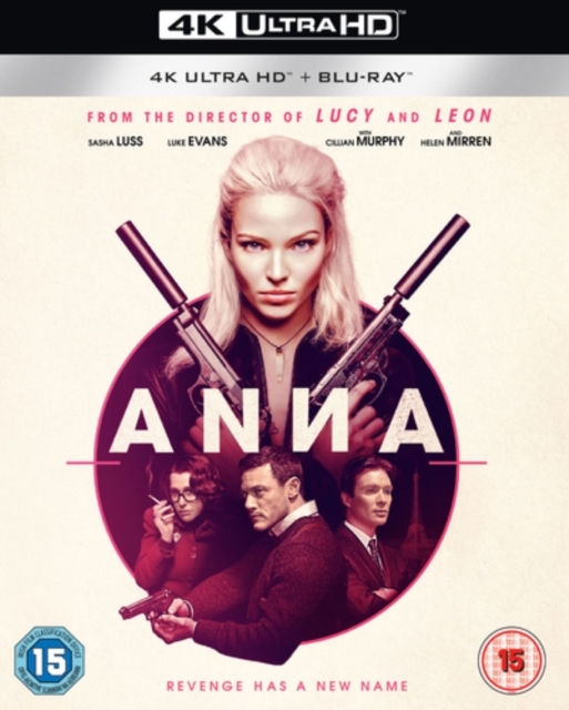 Anna, Blu-ray BluRay