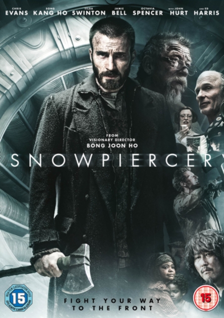 Snowpiercer, DVD DVD