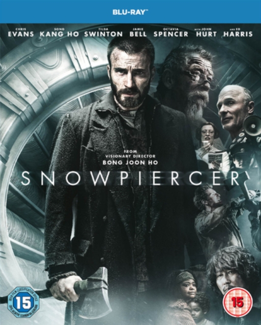 Snowpiercer, Blu-ray BluRay