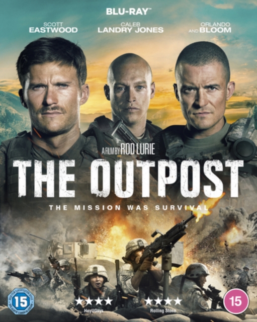The Outpost, Blu-ray BluRay