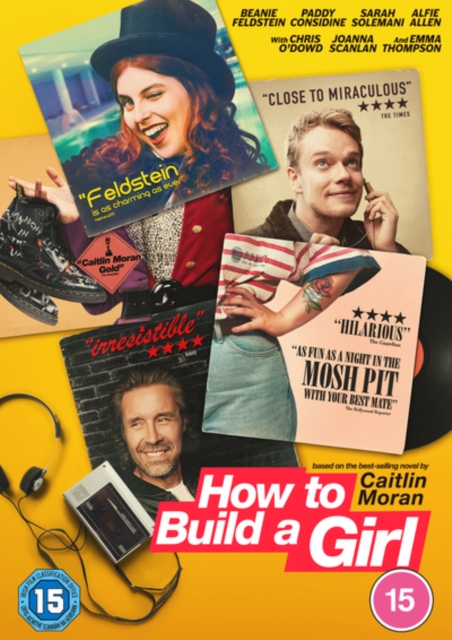 How to Build a Girl, DVD DVD