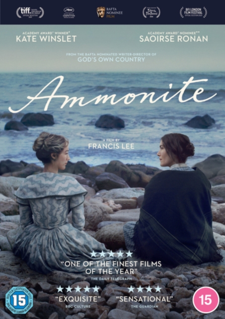 Ammonite, DVD DVD