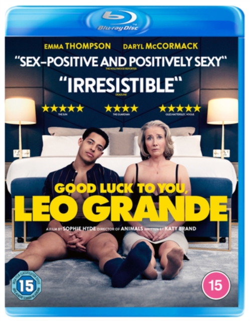Good Luck to You, Leo Grande, Blu-ray BluRay