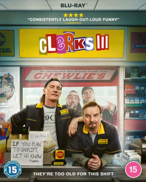 Clerks III, Blu-ray BluRay