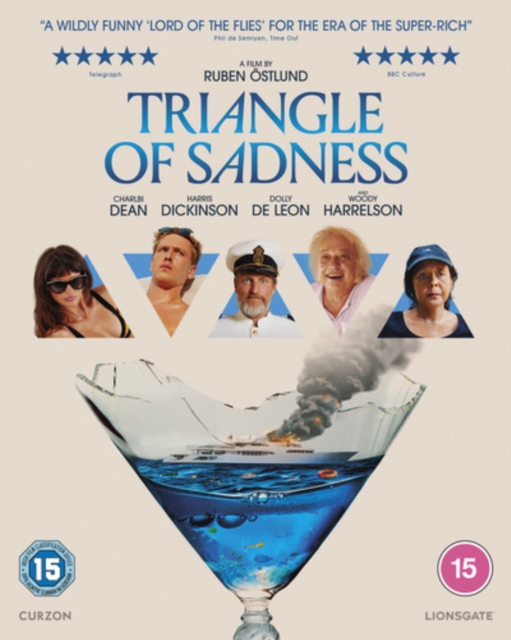 Triangle of Sadness, Blu-ray BluRay