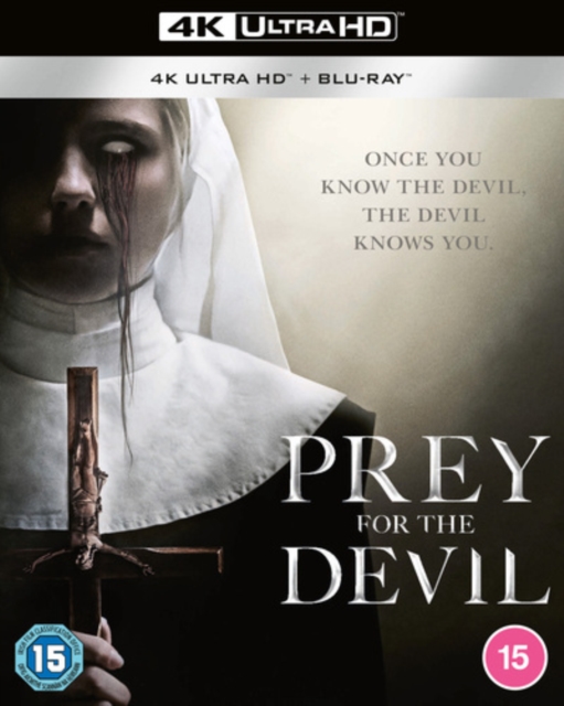 Prey for the Devil, Blu-ray BluRay