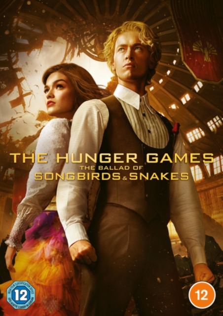 The Hunger Games: The Ballad of Songbirds and Snakes, DVD DVD