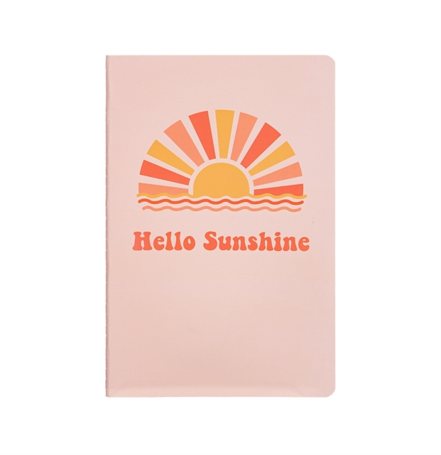 Sass & Belle Hello Sunshine A5 Notebook, Paperback Book