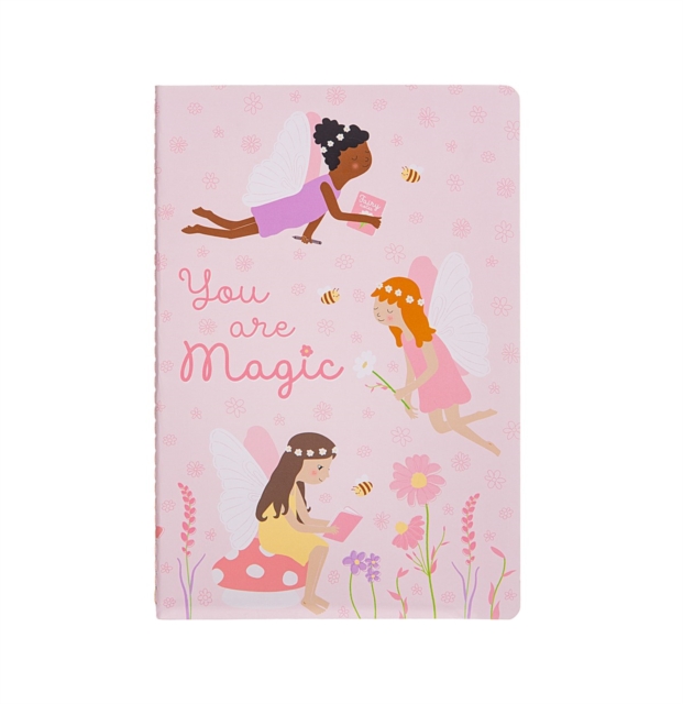 Sass & Belle Fairy A5 Notebook, Paperback Book