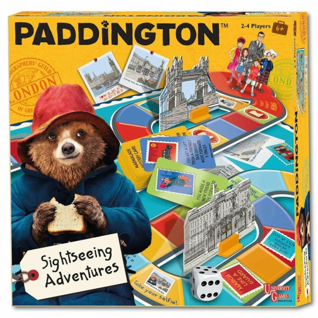 Paddington Sightseeing Adventure, General merchandize Book