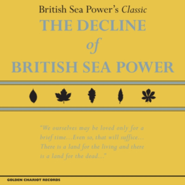The Decline of British Sea Power, Vinyl / 12" Album Coloured Vinyl (Limited Edition) Vinyl