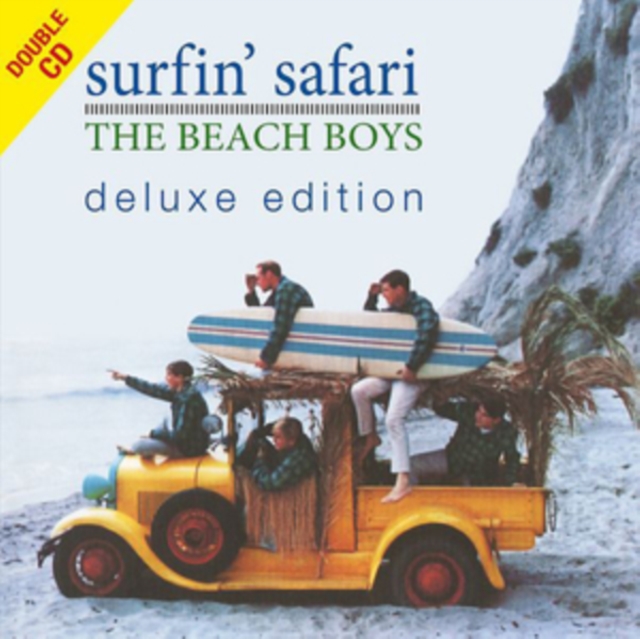 Surfin' Safari (Deluxe Edition), CD / Album Cd