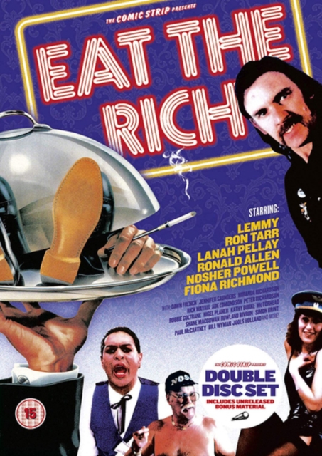 Eat the Rich, DVD DVD