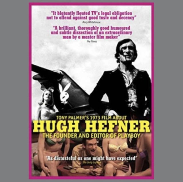 Hugh Hefner: The Fantastic World of Hugh Hefner, DVD DVD