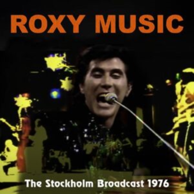 The Stockholm Broadcast 1976, CD / Album (Jewel Case) Cd