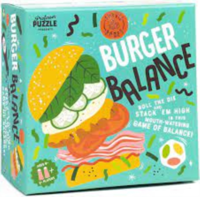 Burger Balance, General merchandize Book
