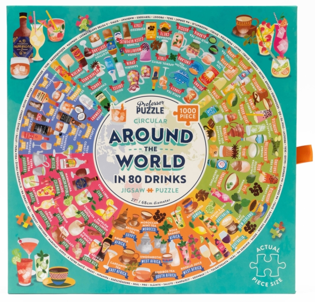 Around the World in 80 Drinks, General merchandize Book