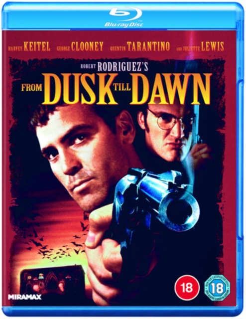 From Dusk Till Dawn, Blu-ray BluRay