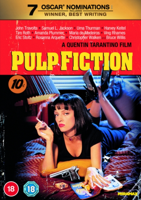 Pulp Fiction, DVD DVD
