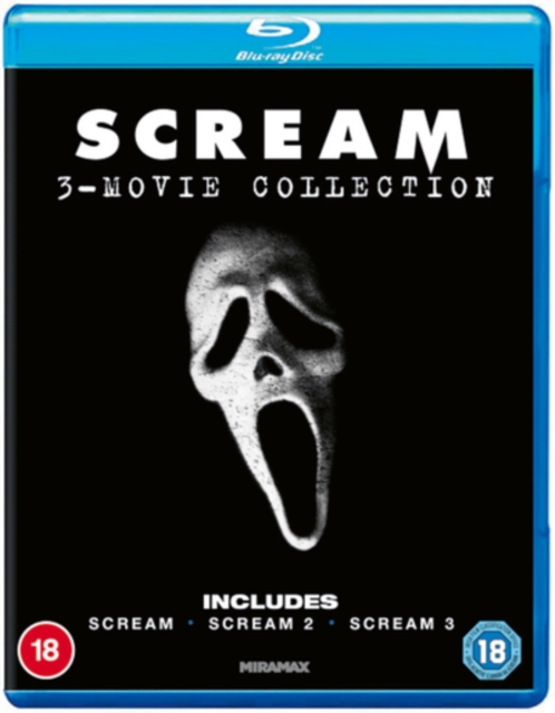 Scream Trilogy, Blu-ray BluRay