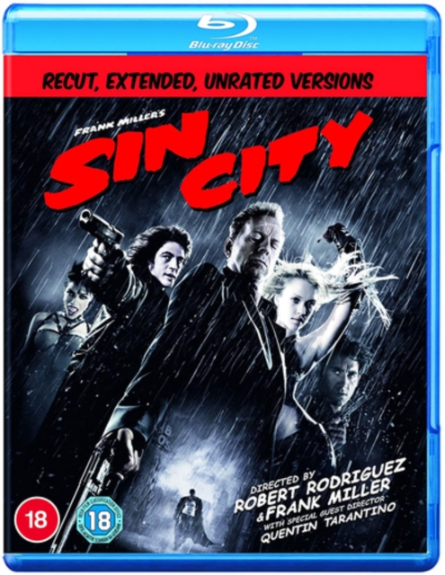 Sin City, Blu-ray BluRay