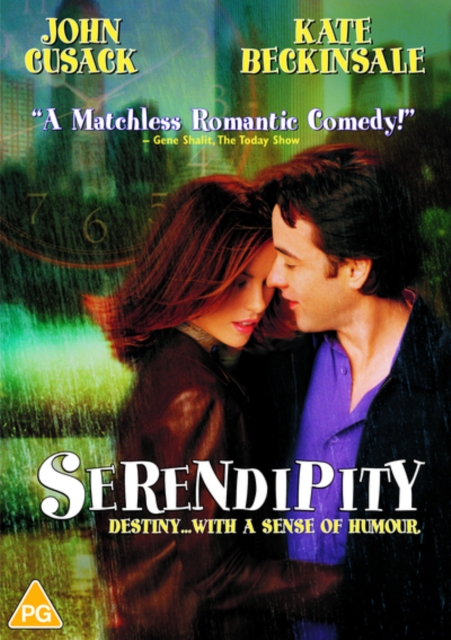 Serendipity, DVD DVD