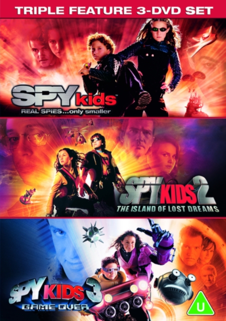 Spy Kids Trilogy, DVD DVD