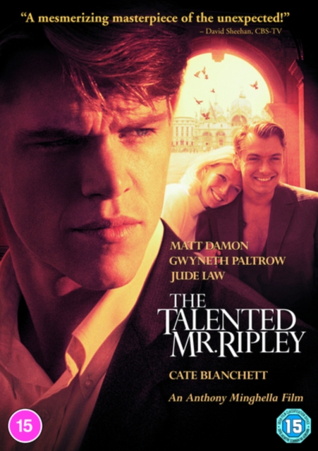 The Talented Mr Ripley, DVD DVD