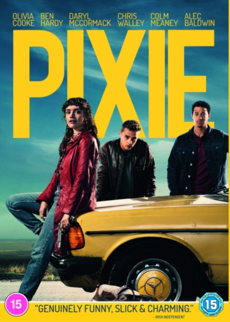 Pixie, DVD DVD