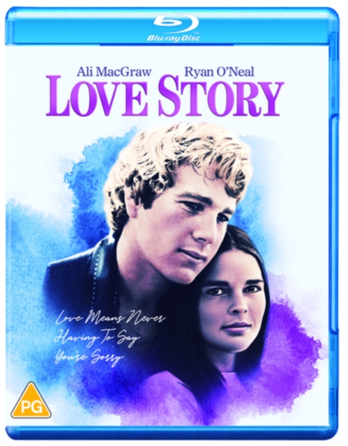 Love Story, Blu-ray BluRay